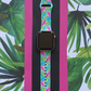 Neon Palm Fronds Apple Watch Band