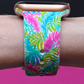 Neon Palm Fronds Apple Watch Band