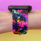 Neon Palms Fitbit Versa 3/Versa 4/Sense/Sense 2 Watch Band