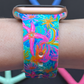 Neon Starfish Apple Watch Band
