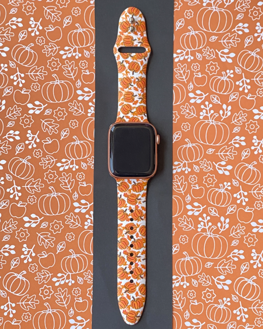 Pumpkin Lover Apple Watch Band