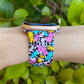 Leopard Peeps Apple Watch Band