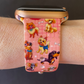 Pink Dogs Apple Watch Band