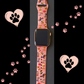 Pink Dogs Apple Watch Band