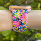 Pink Floral Apple Watch Band