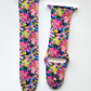 Pink Floral Apple Watch Band