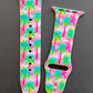 Pink Palms Apple Watch Band