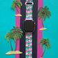 Pink Palms Apple Watch Band