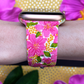 Pink Blooms Apple Watch Band