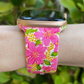 Pink Blooms Apple Watch Band