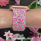 Floral Apple Watch Band