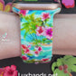 Tropical Paradise Apple Watch Band