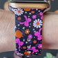 Spooky Pumpkin Bows Apple Watch Band