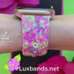 Lavender Tropics Apple Watch Band