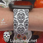 Skulls Halloween Fitbit Versa 3/Versa 4/Sense/Sense 2 Watch Band