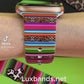 Leopard Serape Apple Watch Band