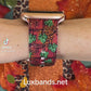 Fall Leopard Leaves Apple Watch Band