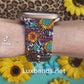 Sunflower Serape Apple Watch Band