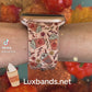 Pumpkin Spice Lover Apple Watch Band