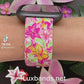 Pink Tropics Fitbit Versa 1/2 Watch Band