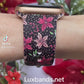 Poinsettia Apple Watch Band