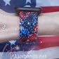 Firework Fitbit Versa 3/Versa 4/Sense/Sense 2 Watch Band