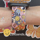 Retro Fitbit Versa 1/2 Watch Band