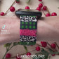 Christmas Leopard Fitbit Versa 1/2 Watch Band