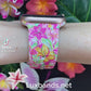 Pink Tropics Apple Watch Band