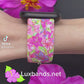 Lavender Tropics Fitbit Versa 3/Versa 4/Sense/Sense 2 Watch Band