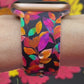 Colorful Leaves Apple Watch Band