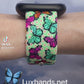 Butterfly Fitbit Versa 3/Versa 4/Sense/Sense 2 Watch Band