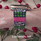 Christmas Leopard Apple Watch Band