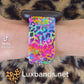 Neon Leopard Splatter Fitbit Versa 3/Versa 4/Sense/Sense 2 Watch Band