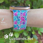 Splatter Paw Prints Apple Watch Band