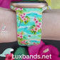 Tropical Ocean Apple Watch Band