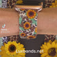 Western Sunflower Apple Watch Band