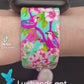 Birds and Blossoms Fitbit Versa 3/Versa 4/Sense/Sense 2 Watch Band