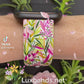 Wild Flower Fitbit Versa 3/Versa 4/Sense/Sense 2 Watch Band