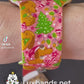 Christmas Lights Dog Apple Watch Band