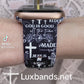 Cross Apple Watch Band