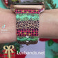 Festive Christmas Fitbit Versa 1/2 Watch Band