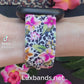 Tropical Leopard Fitbit Versa 3/Versa 4/Sense/Sense 2 Watch Band