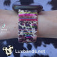 Western Cowhide Fitbit Versa 3/Versa 4/Sense/Sense 2 Watch Band