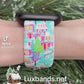 Winter Wonderland Fitbit Versa 1/2 Watch Band