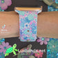 Floral Turtle Apple Watch Band