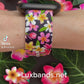 Plumeria Fitbit Versa 3/Versa 4/Sense/Sense 2 Watch Band