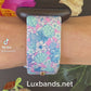 Floral Turtles Fitbit Versa 1/2 Watch Band