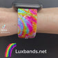 Rainbow Swirl Fitbit Versa 1/2 Watch Band