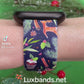 Vintage Christmas Fitbit Versa 3/Versa 4/Sense/Sense 2 Watch Band